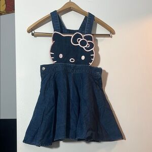 Hello Kitty Denim Skirt for Kids